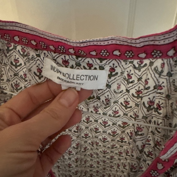 Emerson Fry block print blouse - Picture 3 of 3